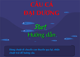 Câu cá đại dương