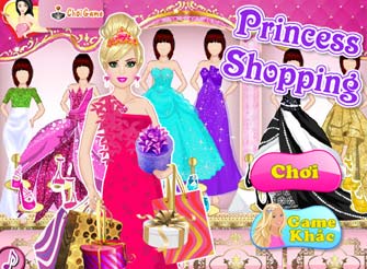 Công chúa shopping