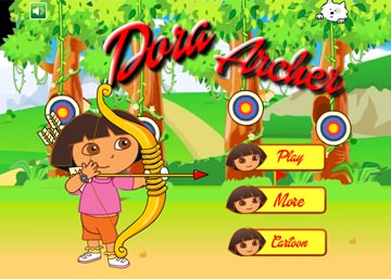 Dora bắn cung