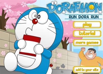 doremon và nobita chạy