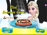 Elsa làm bánh