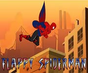 Flappy spiderman