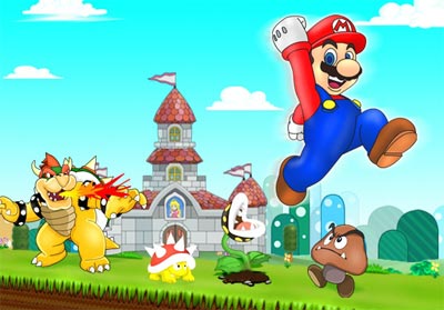 Mario chạy