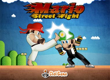 Mario chiến đấu đường phố
