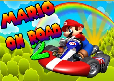 Mario đua xe 4