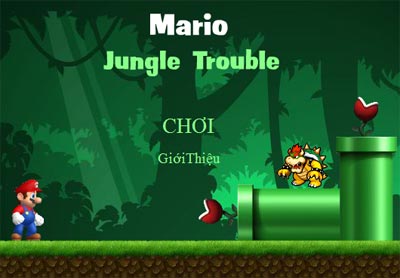 Mario phiêu lưu trong rừng