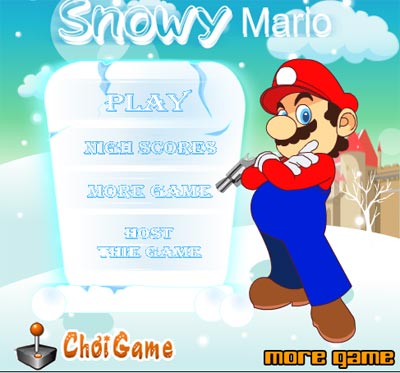 Mario tuyết