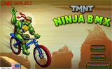 ninja rùa đua xe