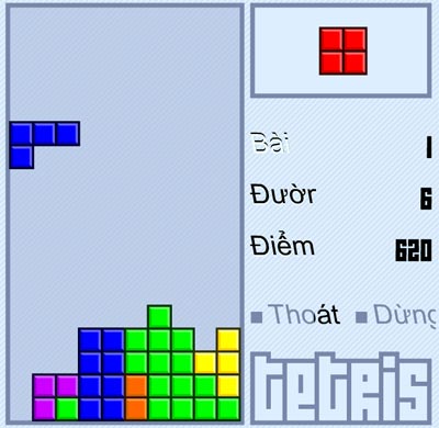 tetris xếp hình
