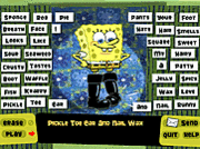 Sponge Bob Square Pants: Squeky Boot Blurbs