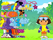Dora the Explorer Dress Up