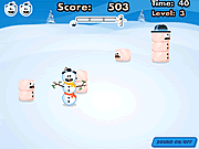 Sumo Snowman