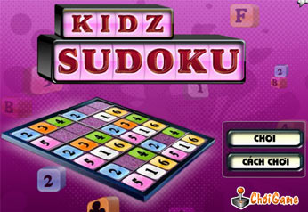 Kid Sudoku
