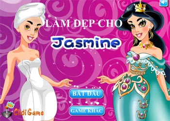 Làm đẹp cho Jasmine