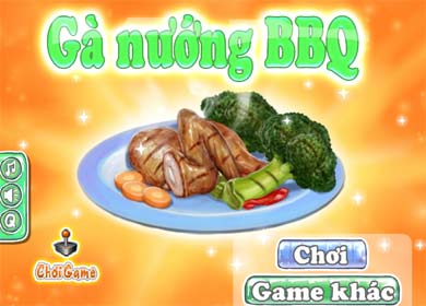 Gà nướng BBQ