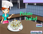 Salat khoai tây