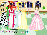 Castle Gown Dressup